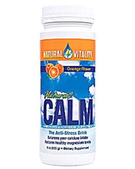 Natural Vitality Calm Orange (1×8 Oz)