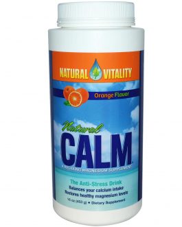 Natural Vitality Calm Orange (1×16 Oz)