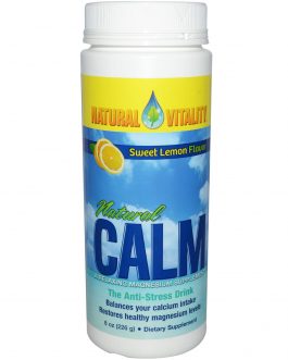 Natural Vitality Calm Lemon (1×8 Oz)