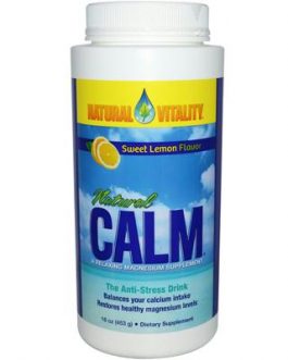 Natural Vitality Calm Lemon (1×16 Oz)