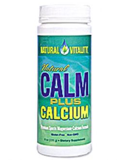 Natural Vitality Calm Plus Calcium (1×8 Oz)