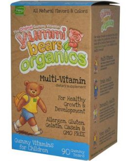 Hero Nutritional Yummy Bear Multi-Vitamins (1×90 ct)