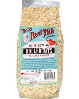 Bob’s Red Mill Quick Rolled Oats (1x25LB )