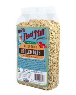 Bob’s Red Mill Rolled Oats Bulk (1x25LB )