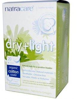 Natracare Dry & Light Pads (1×20 PADS)