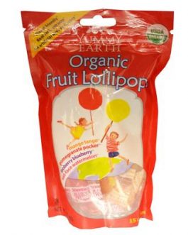 Yummy Earth Fruit Pop Pc Lollipop (6×3 Oz)