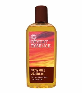 Desert Essence Jojoba Oil 100% Pure (1×4 Oz)