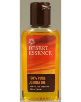 Desert Essence Jojoba Oil 100% Pure (1×2 Oz)