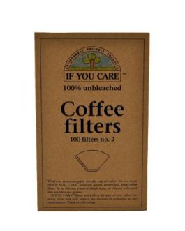 If You Care #2 Cone Brown Coffee Filter (1×100 CT)