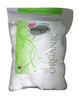 Organic Essentials Cotton Balls (1×80 PC)