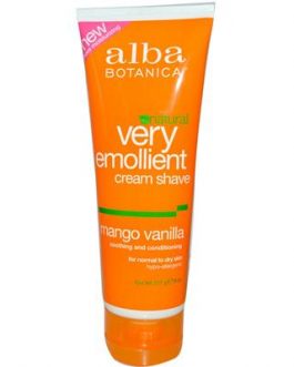 Alba Botanica Mango Vanilla Shave Cream (1×8 Oz)