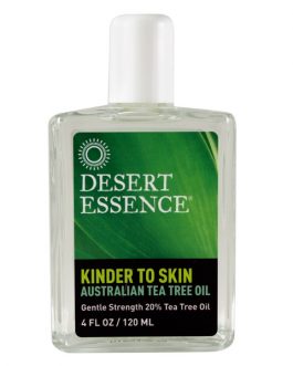 Desert Essence Kinder to Skin Tea Tree Oil (1×4 Oz)