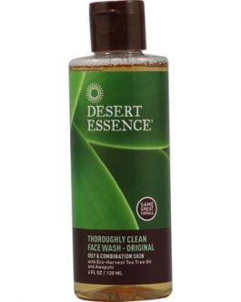 Desert Essence Thoroughly Clean Face Trial Size (1×4 Oz)