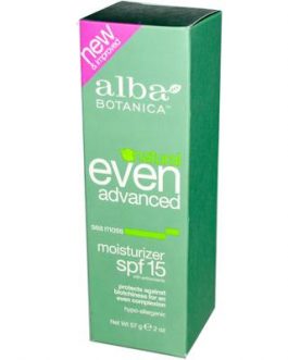 Alba Botanica Sea Moss Moisturizer SPF (1×2 Oz)