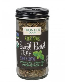 Frontier Herb Sweet C/S Basil Leaf Organic (1x.40 Oz)