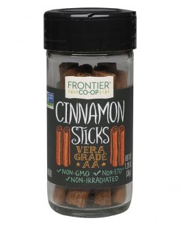 Frontier Herb 2 3×4 Inch Whole Cinnamon Stick (1×1.28 Oz)