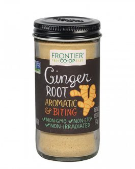 Frontier Herb Ground Jamaica Ginger Root (1×1.52 Oz)