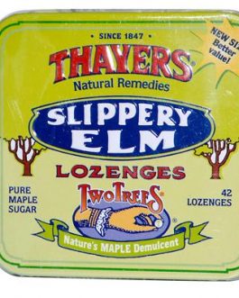 Thayer’s Two Trees Maple Slippery Elm LOzenges (10×42 ct)