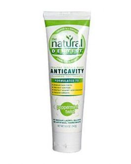 Natural Dentist Original Peppermint Twist Toothpaste (1×5 Oz)