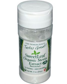 Sweet Leaf Organic White Stevia Powder (1x.9 Oz)