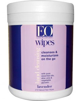 Eo Products Lavender Sanitizing Wipes (1×210 CT)