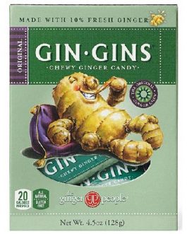 Ginger People Original Ginger Chews (12×4.5 Oz)