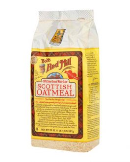 Bob’s Red Mill Scottish Oatmeal (1x25LB )