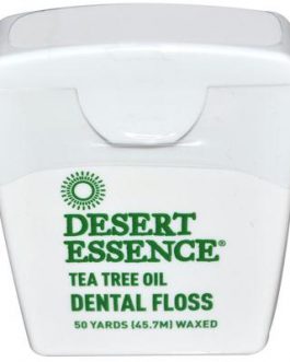 Desert Essence Dental Floss (6×50 YD)