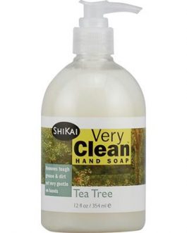 Shikai Very Clean TeaTree Hand Soap (1×12 Oz)