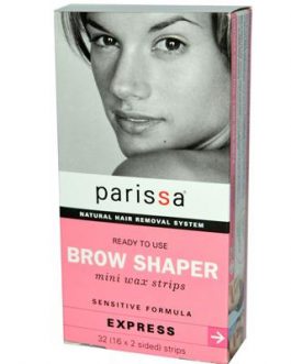 Parissa Mini Wax Strips Mini Eyebrow Design (1×32 ct)