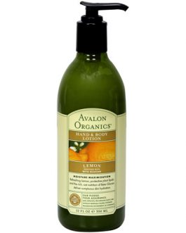 Avalon Lemon Hand & Body Lotion (1×12 Oz)