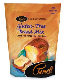 Pamela’s Bread Mix & Flour Blend Gluten Free (3×4 LB)