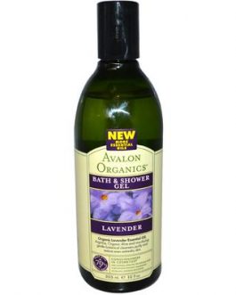 Avalon Lavender Bath & Shower Gel (1×12 Oz)