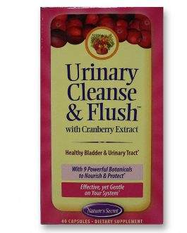 Nature’s Secret Urinary Cleanse & Flush (1×60 CAP)