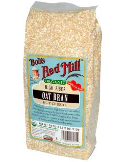 Bob’s Red Mill Oat Bran Bulk (1x25LB )