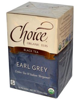 Choice Organic Earl Grey Tea (1x2LB )