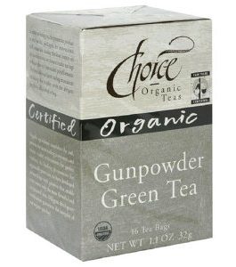 Choice Organic Gunpowder Tea (1x2LB )