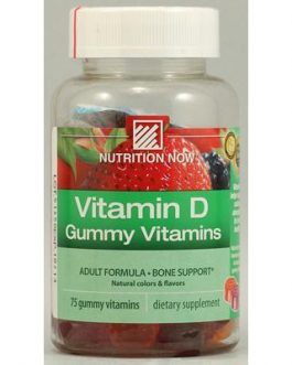 Nutrition Now Vitamin D Adult Gummy (1×75 Chew)