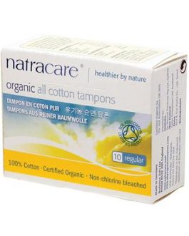 Natracare Regular Tampons (1×10 CT)