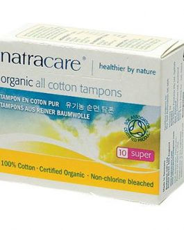 Natracare Super Tampons (1×10 CT)