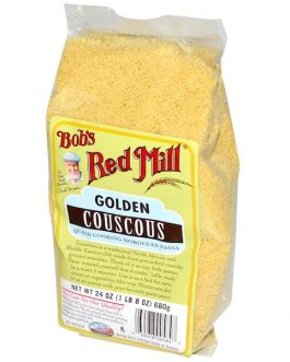 Bob’s Red Mill Couscous Golden Bulk (1x25LB )