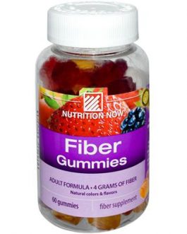 Nutrition Now Fiber Gummies (1×60 Chew)