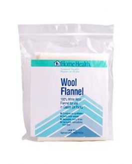 Home Health Wool Flannel Large (1x18X24 IN)