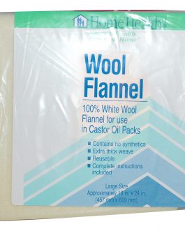 Home Health Wool Flannel Small (1x12X18 IN)