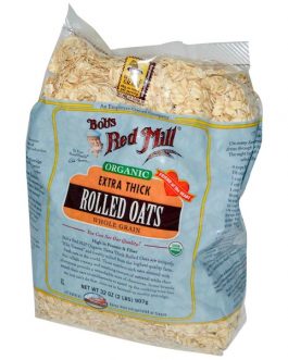 Bob’s Red Mill Rolled Oats Thk (1x50LB )