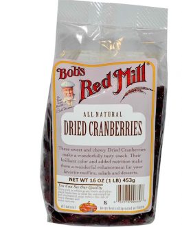 Bob’s Red Mill Dried Cranberry (1x25LB )