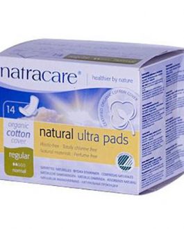 Natracare Ultra Pads With Wings (1×14 CT)