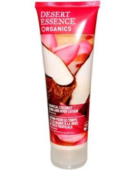 Desert Essence Tropical Coconut Hand& Body Lotion (8 Oz)