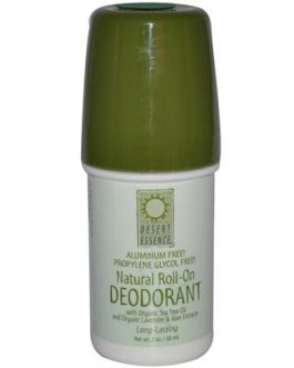 Desert Essence Natural Roll-On Deodorant (1×2 Oz)