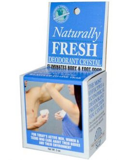 Naturally Fresh Boxed Crystal Deodorant (1×3 Oz)